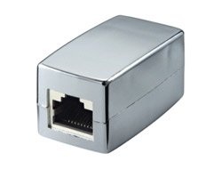 M-CAB - Netzwerkkoppler - RJ-45 (W) - RJ-45 (W) - CAT 5e von M-CAB