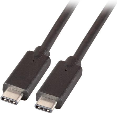 M-Cab 7001331 USB Kabel 1 m USB 3.2 Gen 2x2 USB C Schwarz (7001331) von M-CAB