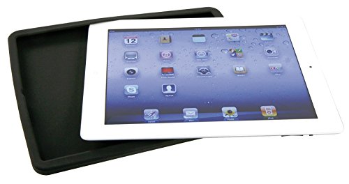 M-Cab Silikon Tasche für Apple iPad Optimaler schwarz von M-CAB