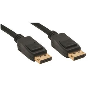 M-CAB - DisplayPort-Kabel - DisplayPort (M) zu DisplayPort (M) - 1 m - eingerastet - Schwarz von M-Cab