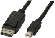 M-CAB - DisplayPort-Kabel - Mini DisplayPort (M) zu DisplayPort (M) - DisplayPort 1.2 - 2 m - Schwarz von M-Cab