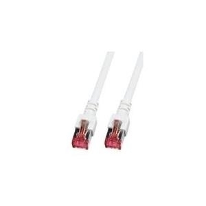 M-CAB - Patch-Kabel - RJ-45 (M) zu RJ-45 (M) - 20 m - SFTP - CAT 6 - geschirmt, halogenfrei - weiß von M-Cab