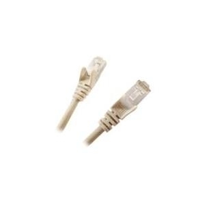 M-CAB - Patch-Kabel - RJ-45 (M) zu RJ-45 (M) - 30 m - SSTP, PiMF - CAT 6a - Grau von M-Cab