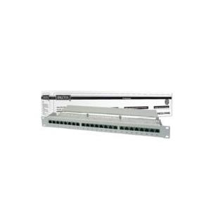 M-CAB - Patch Panel - RAL 7035 - 1U - 24 Ports (7000683) von M-Cab