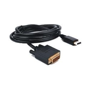 M-CAB - Videokabel - DisplayPort (M) zu DVI-D (M) - 2 m - Schwarz von M-Cab