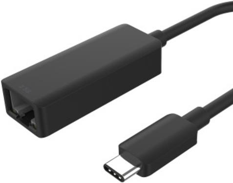 M-Cab 7001333 Kabeladapter USB-C RJ45 Schwarz (7001333) von M-Cab