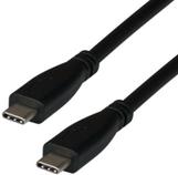 M-Cab 7001335 USB Kabel 2 m USB4 Gen 2x2 USB C Schwarz (7001335) von M-Cab