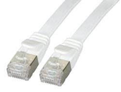 M-Cab CAT6 A U/FTP 1.5 M CAT6 A U/FTP (STP) White Networking Cable – Networking Cables (1.5 m, Cat6 A, U/FTP (STP), RJ-45, RJ-45, White) von M-Cab