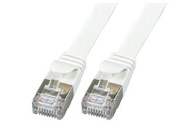 M-Cab CAT6A U/FTP Netzwerkkabel, 0,25 m, Cat6a, U/FTP (STP), RJ-45, RJ-45, Grau von M-Cab