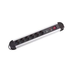 Mcab Multi Socket Protect 6 -ALU-2m ALU - 2M (POW0001) von M-Cab