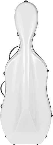 Cellokoffer Fiberglass 4/4 Excellent weiß M-case von M-Case