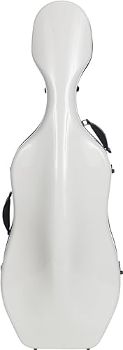 Cellokoffer Fiberglass 4/4 Ultra Light weiß M-case von M-Case