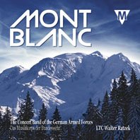 Mont-Blanc - Blasorchester - CD von M-Disc