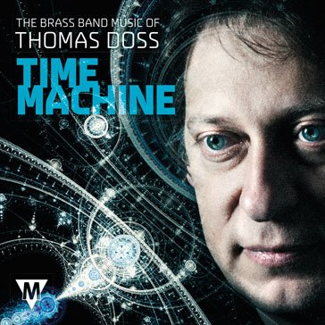 Thomas Doss-Time Machine-Brass Band-CD von M-Disc
