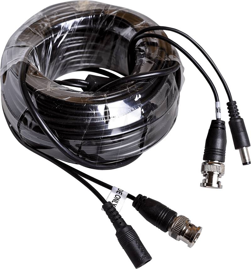 ME C 30 - Videokabel, BNC, Hohlstecker-/buchse, 30m von M-E