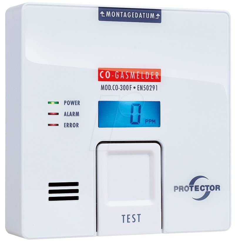 ME CO-300 F - Kohlenmonoxid-Melder mit FIGARO-Sensor von M-E