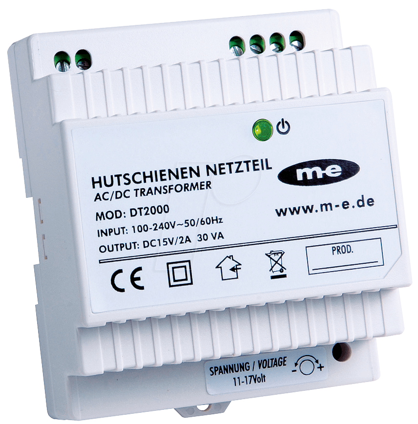 ME DT 2000 - Hutschienen-Netzteil von M-E