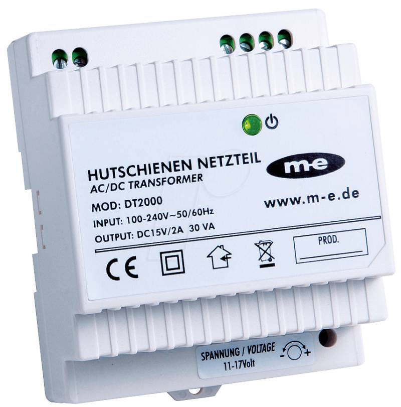 ME DT 2000 - Hutschienen-Netzteil von M-E