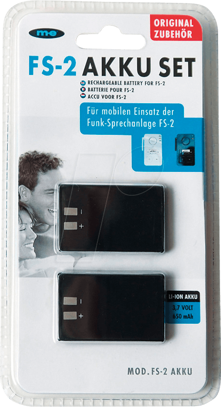 ME FS-2 AKKU - Akkuset Funk-Sprechanlage FS-2.1 von M-E