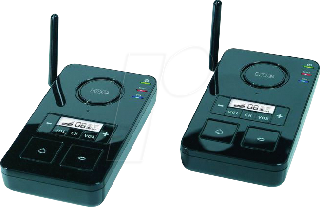 ME FS-2 V2 SW - Funk-Wechselsprechanlage ME FS-2 V2 SW - Funk-Wechselsprechanlage von M-E