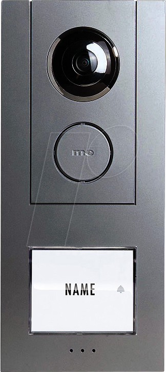ME VD ALU 630A - Außenstation für Video-Türsprechanlage, anthrazit ME VD ALU 630A - Außenstation für Video-Türsprechanlage, anthrazit von M-E