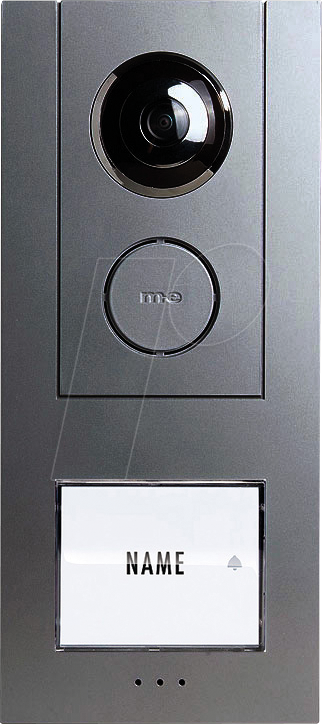 ME VS-11 A - WLAN Video-Türsprechanlage Set, anthrazit von M-E