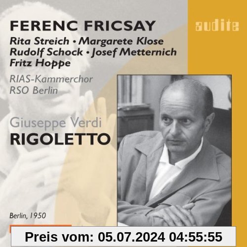 Rigoletto (Ga in Dt.) von M Klose