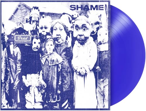Shame (Opaque Blue Vinyl) [VINYL] [Vinyl LP] von Import