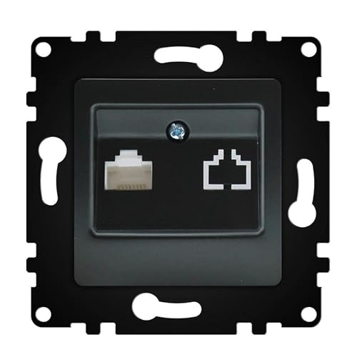WESA - Standard-Internet-Wandsteckdose, einfache Installation mit einer Auswahl an verschiedenen Designs. WESA - Standard-Internet-Wandsteckdose, einfache Installation mit einer Auswahl an verschiedenen Designs. von M Ledme