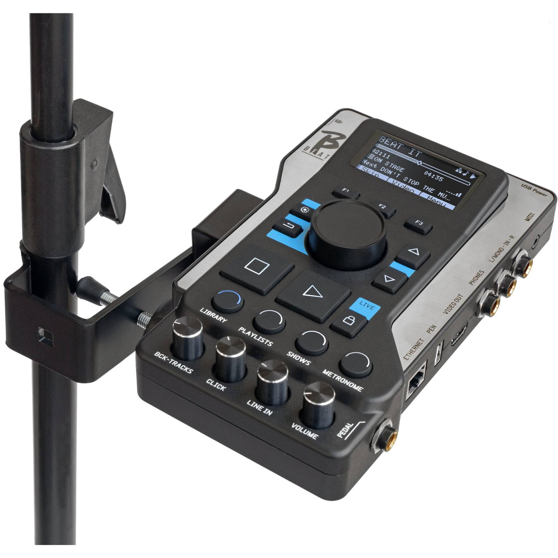 M-Live B.Beat Plier Stand Clip for B.Beat Player M-Live B.Beat Plier Stand Clip for B.Beat Player von M-Live