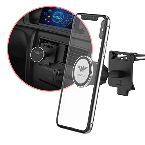MONTOLA ARMATURENBRETT Halterung für navi passend Navigationsgeräte für Auto - Kfz Halterung Tomtom Garmin Becker Navigon Saugnapf - Kfz Halterung für Garmin Navigationsgeräte - Magnethalterung von M MONTOLA