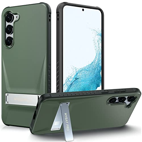 MyBat Pro Beyonder Series Schutzhülle für Samsung Galaxy S23 mit Ständer (6,1 Zoll), Militärqualität, schützend, dünn, langlebig, hart, stoßfest, rutschfest, einfach, solide, niedliche Schutzhülle für von M MYBAT PRO