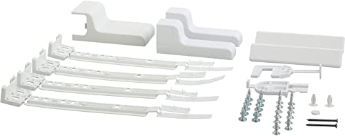 Befestigungsset für Einbau-Kühlschränke, kompatibel mit Bosch Siemens Neff 00266763 von M SHOP ITALIA