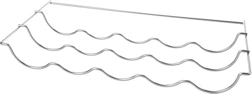 Flaschenregal 45 cm x 24,5 cm Chrom für Einbaukühlschränke kompatibel mit Bosch Siemens Neff 177x54 cm 11041775 Flaschenregal 45 cm x 24,5 cm Chrom für Einbaukühlschränke kompatibel mit Bosch Siemens Neff 177x54 cm 11041775 von M SHOP ITALIA
