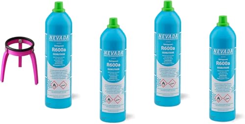 M Shop Italia 4 x R600A R600 Flasche 420 g Gefrierschrank Gefrierschrank Made in Italy M Shop Italia 4 x R600A R600 Flasche 420 g Gefrierschrank Gefrierschrank Made in Italy von M SHOP ITALIA