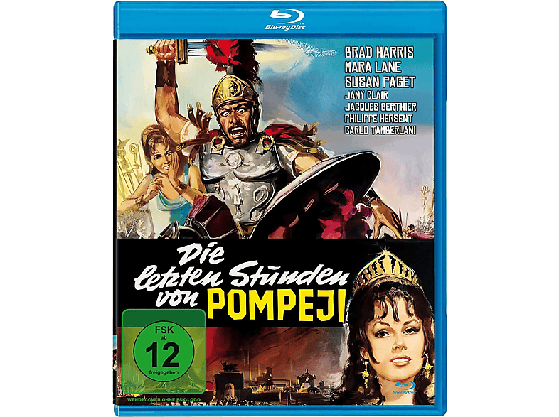 Die letzten Stunden von Pompeji Blu-ray Die letzten Stunden von Pompeji Blu-ray von M-SQUARE C