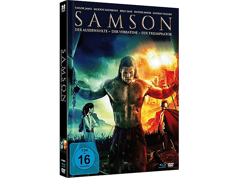 Samson Blu-ray + DVD von M-SQUARE C