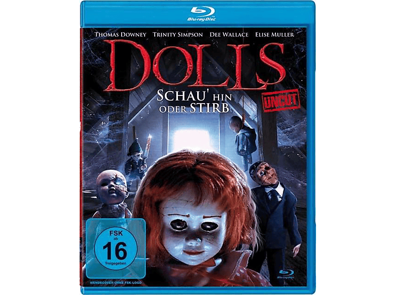 Dolls - Schau hin oder stirb Blu-ray von M-SQUARE P