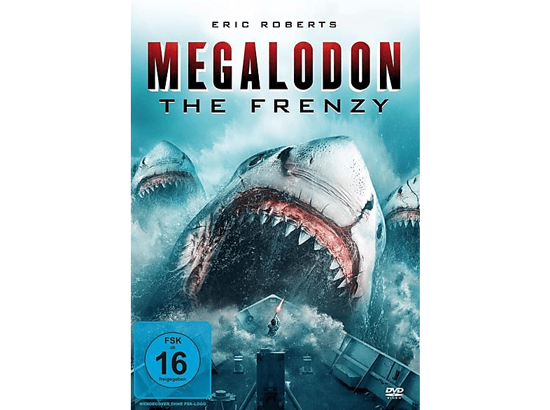 Megalodon - The Frenzy DVD von M-SQUARE P