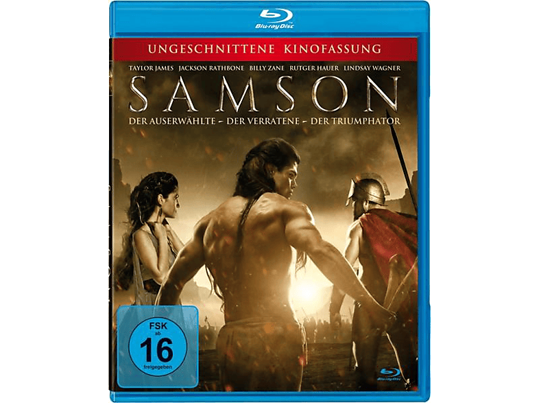 Samson-Uncut Kinofassung Blu-ray von M-SQUARE P