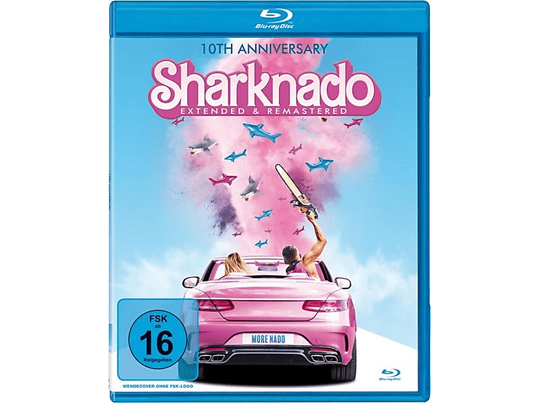 Sharknado - More Sharks more Nado Blu-ray von M-SQUARE P