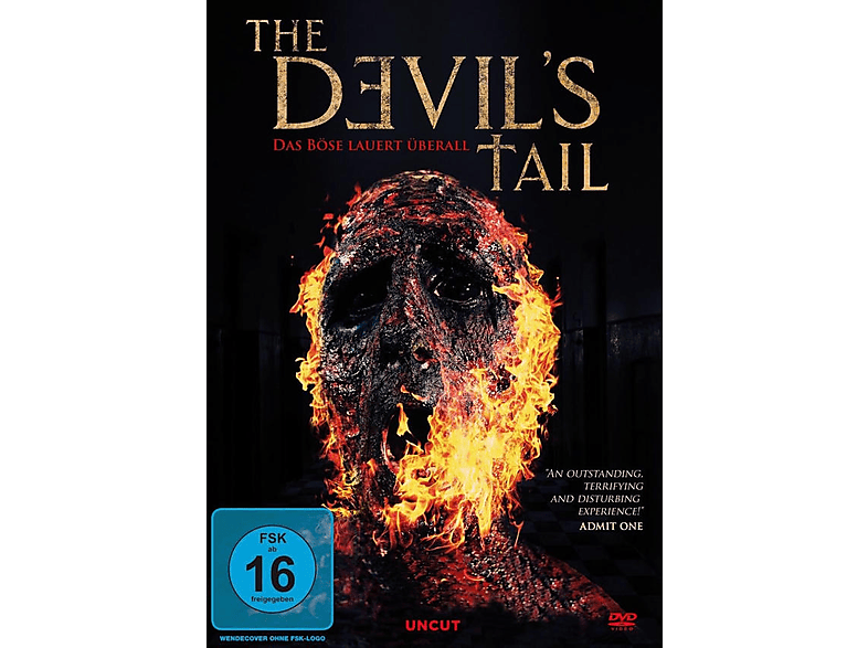 The Devil's Tail-Das Böse Lauert Überall DVD von M-SQUARE P
