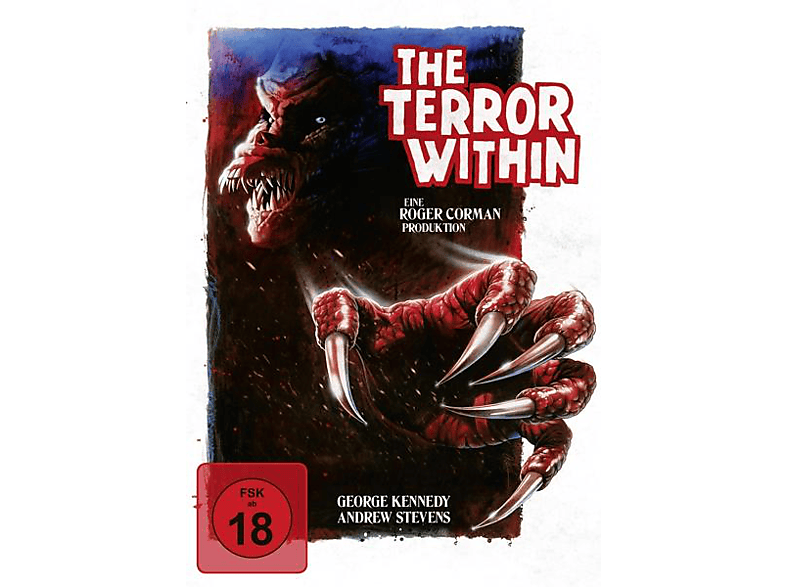 The Terror Within-Uncut (digital remastered) DVD von M-SQUARE P