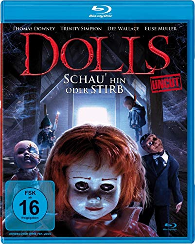 DOLLS - Schau hin oder stirb (uncut) [Blu-ray] von M-Square / daredo (Soulfood)