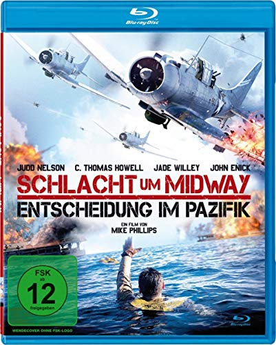 Schlacht um Midway - Entscheidung im Pazifik (uncut) [Blu-ray] von M-Square / daredo (Soulfood)
