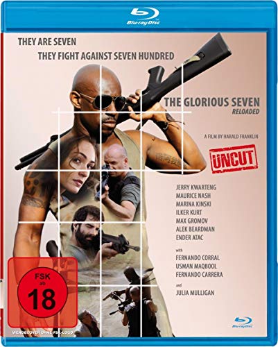 The Glorious Seven [Blu-ray] von M-Square / daredo (Soulfood)
