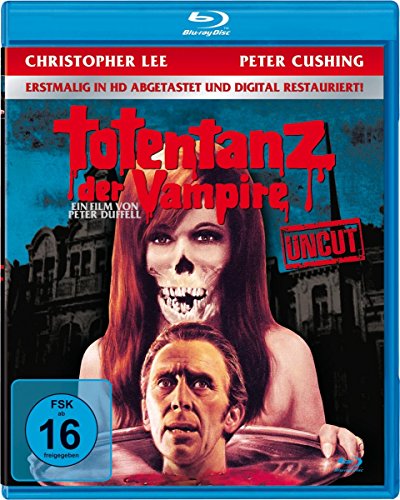 Totentanz der Vampire - uncut (digital remastered/HD neu abgetastet) [Blu-ray] von M-Square / daredo (Soulfood)