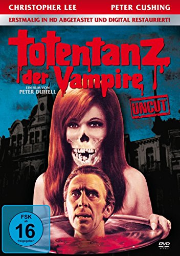 Totentanz der Vampire - uncut (digital remastered/HD neu abgetastet) von M-Square / daredo (Soulfood)