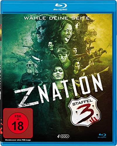 Z Nation - Staffel 3 - Uncut (4 Blu-rays) von M-Square / daredo (Soulfood)