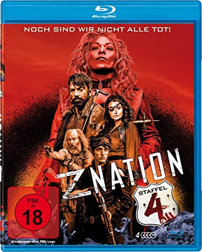 Z Nation - Staffel 4 (4 Blu-rays / UNCUT-Edition) von M-Square / daredo (Soulfood)